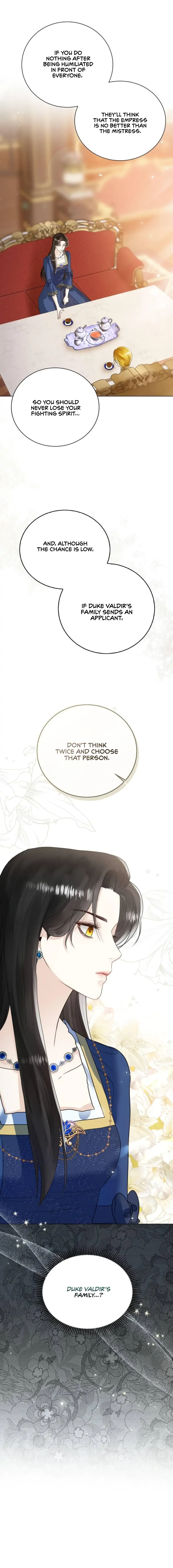 I Will Surrender My Position as the Empress Chapter 9 Page 27