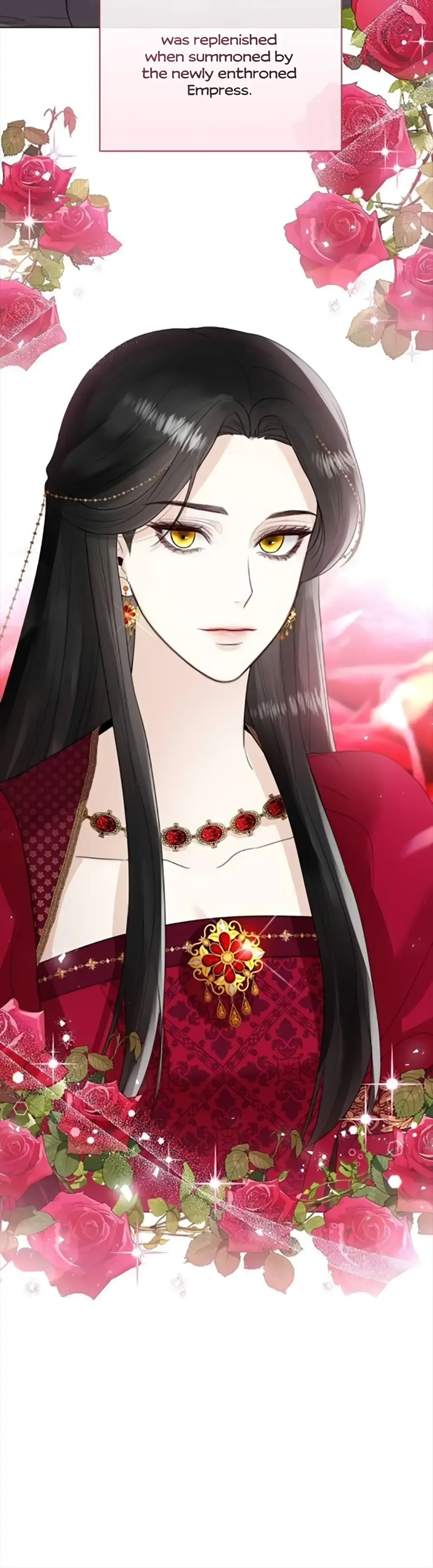 I Will Surrender My Position as the Empress Chapter 9 Page 33