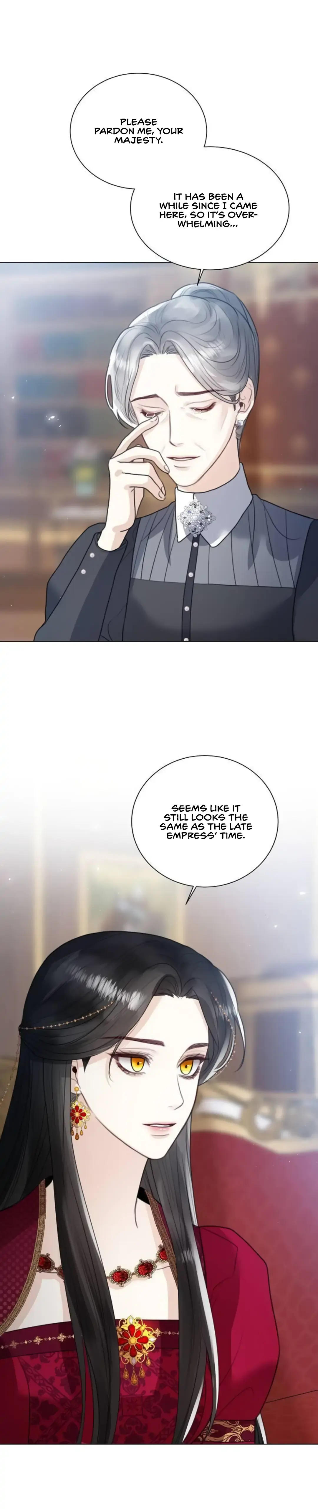 I Will Surrender My Position as the Empress Chapter 9 Page 34