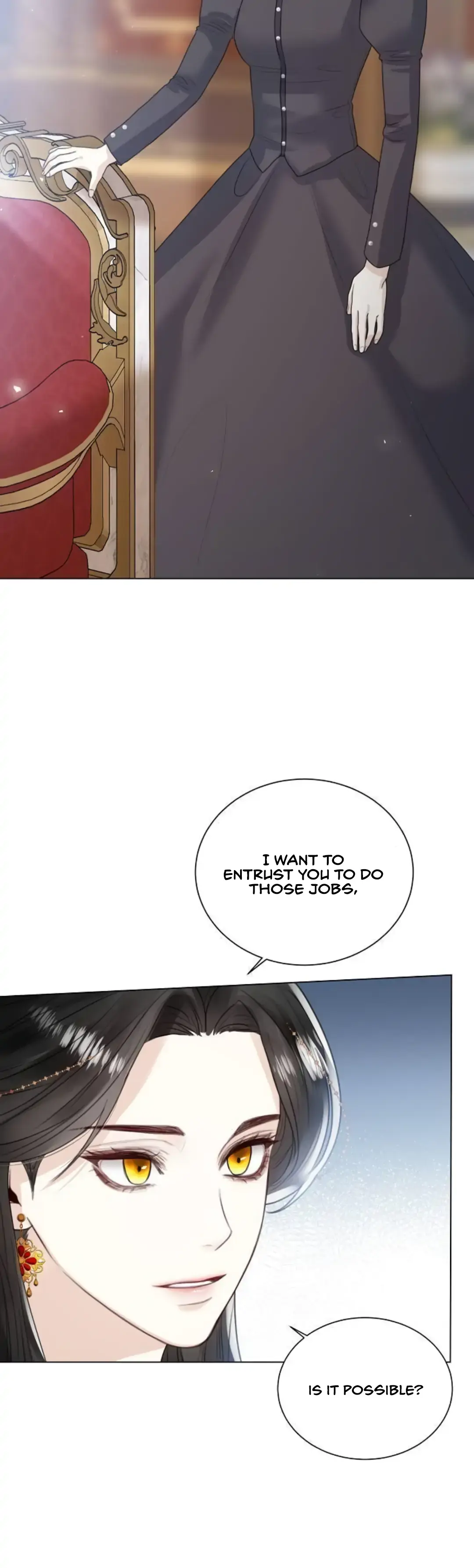 I Will Surrender My Position as the Empress Chapter 9 Page 36