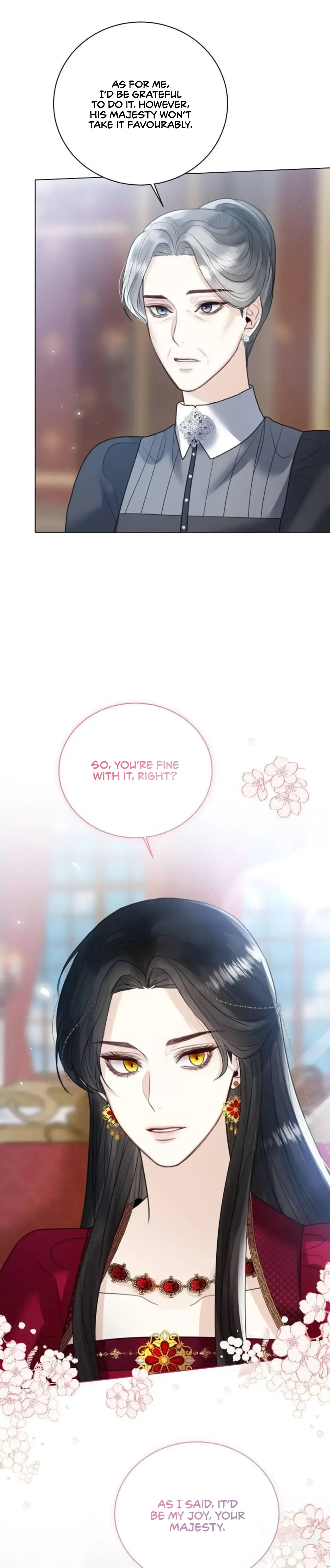 I Will Surrender My Position as the Empress Chapter 9 Page 37