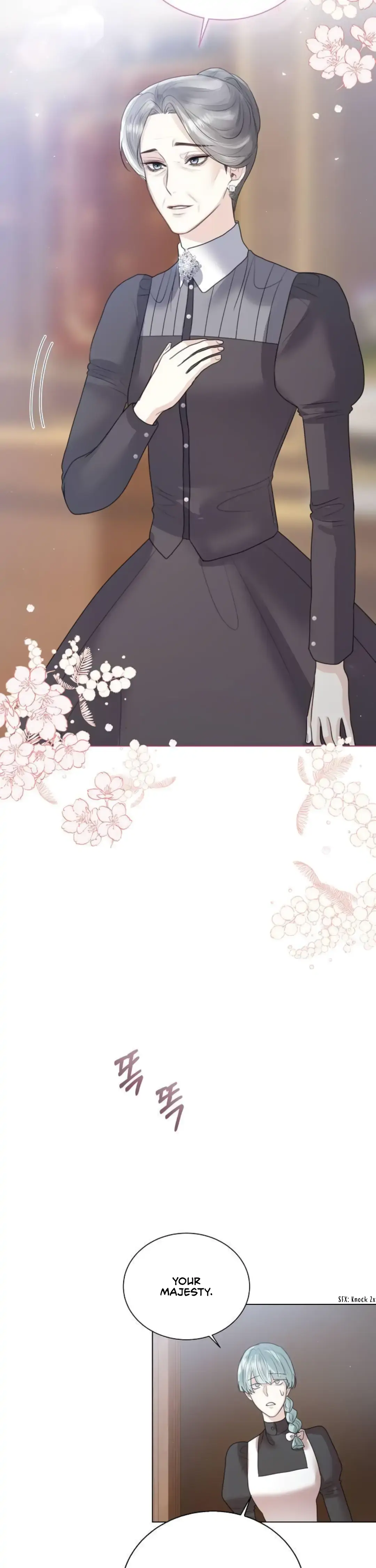 I Will Surrender My Position as the Empress Chapter 9 Page 38