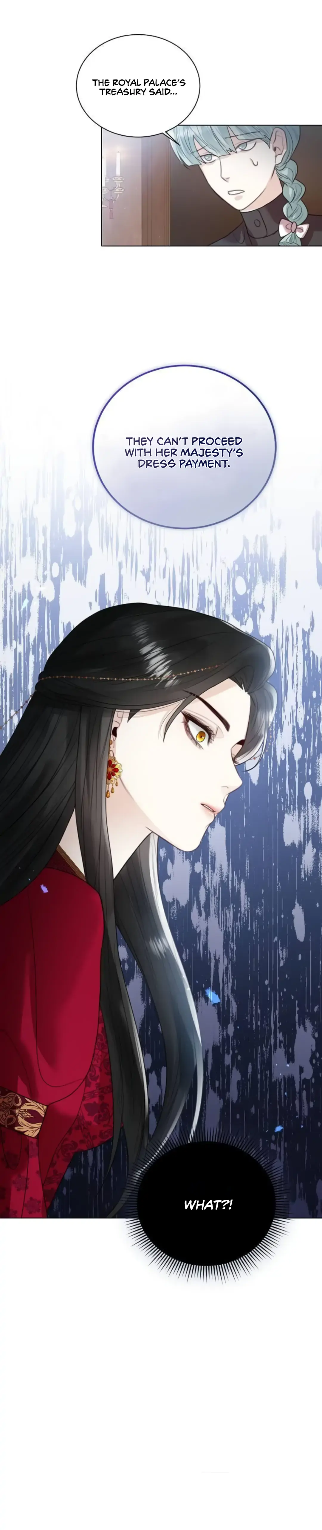 I Will Surrender My Position as the Empress Chapter 9 Page 40
