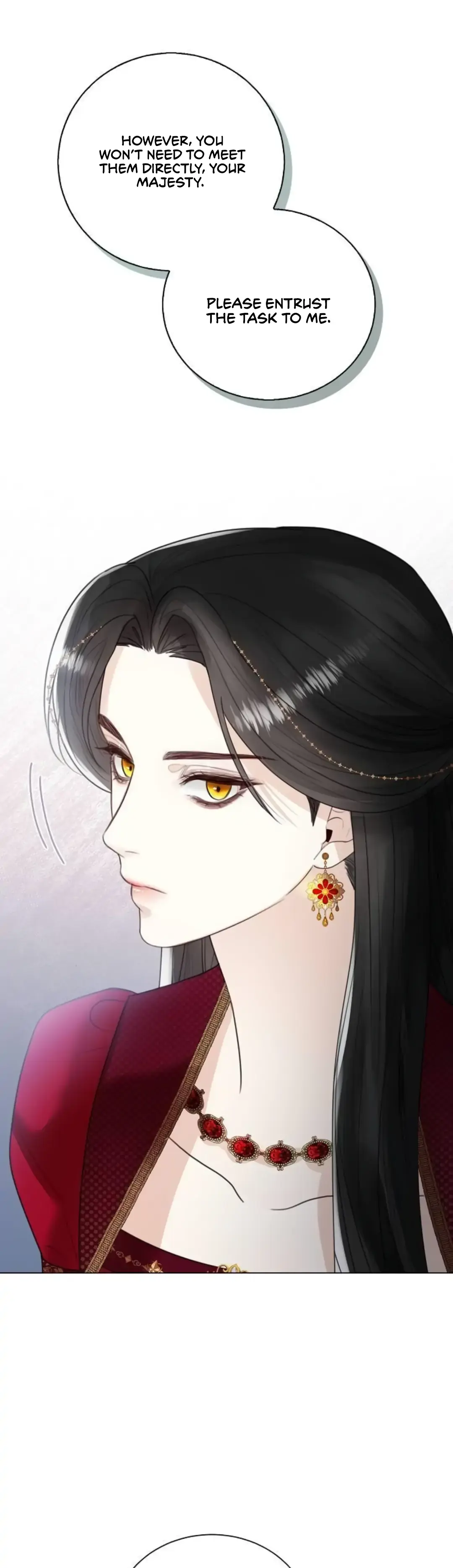 I Will Surrender My Position as the Empress Chapter 9 Page 44