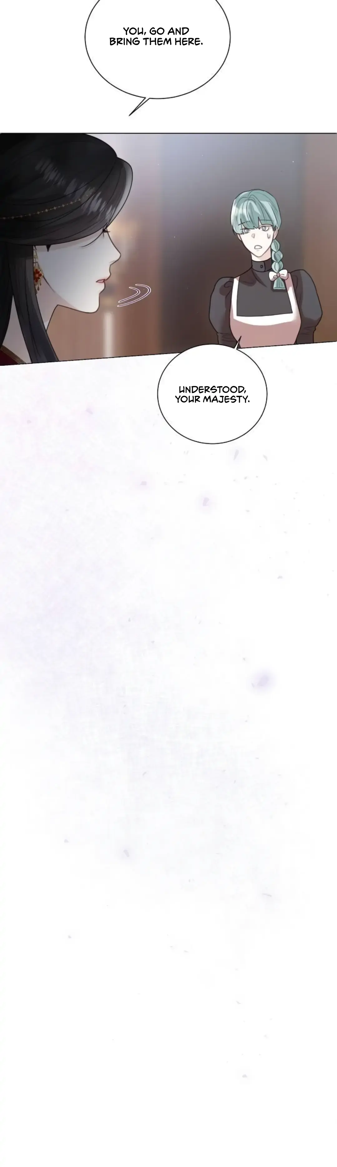 I Will Surrender My Position as the Empress Chapter 9 Page 45