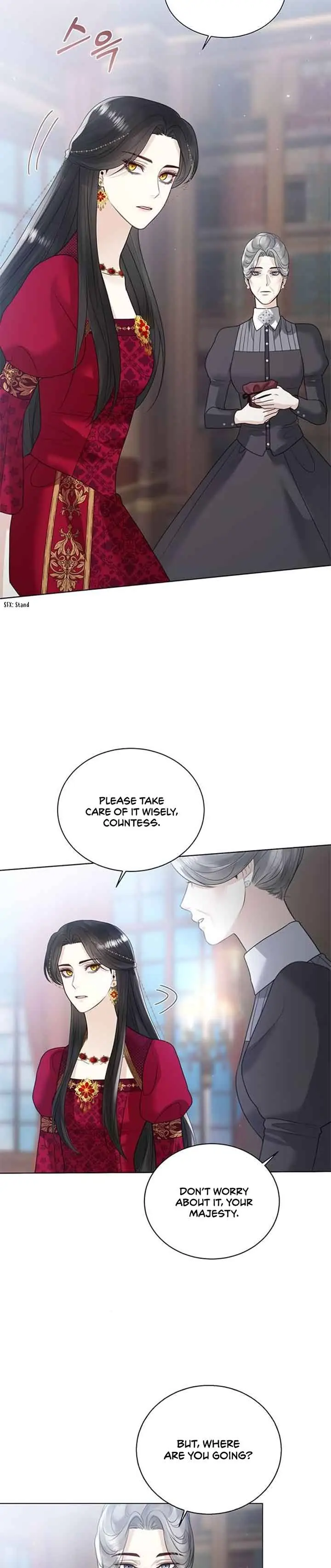 I Will Surrender My Position as the Empress Chapter 10 Page 7