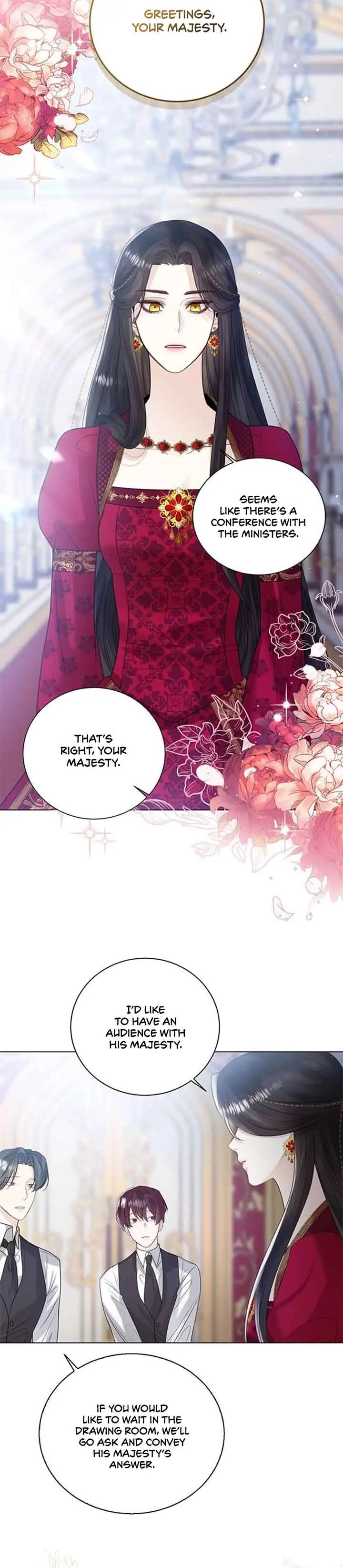 I Will Surrender My Position as the Empress Chapter 10 Page 11