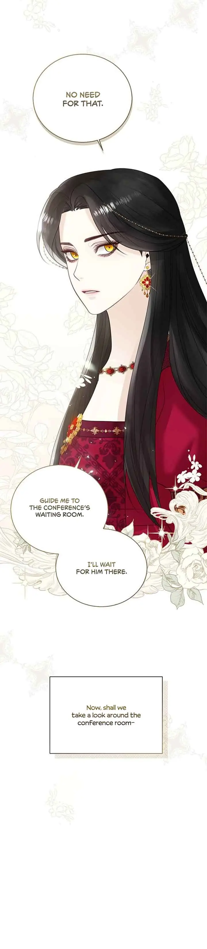 I Will Surrender My Position as the Empress Chapter 10 Page 12