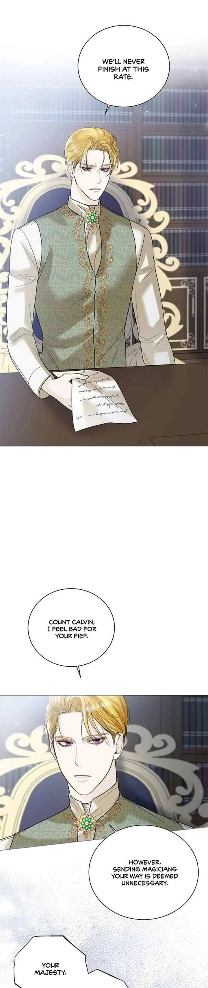 I Will Surrender My Position as the Empress Chapter 10 Page 18