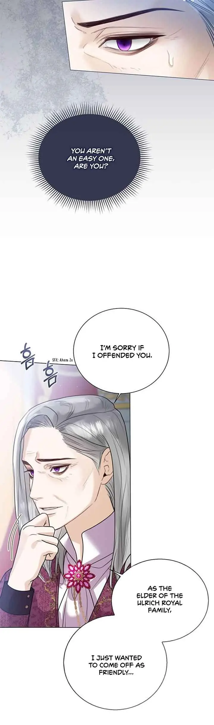 I Will Surrender My Position as the Empress Chapter 10 Page 26