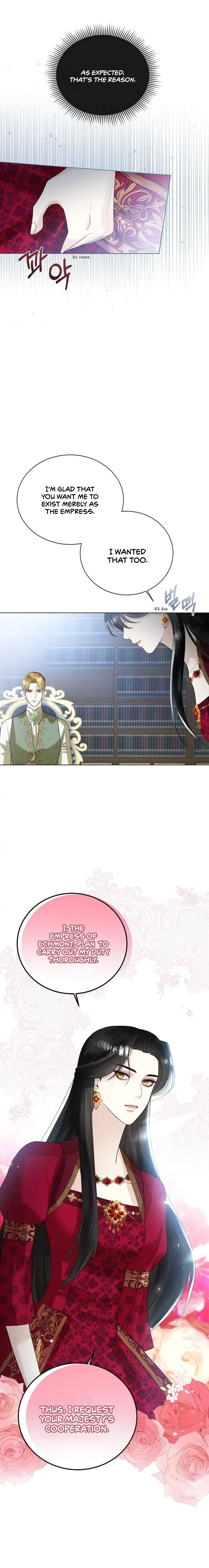 I Will Surrender My Position as the Empress Chapter 11 Page 10