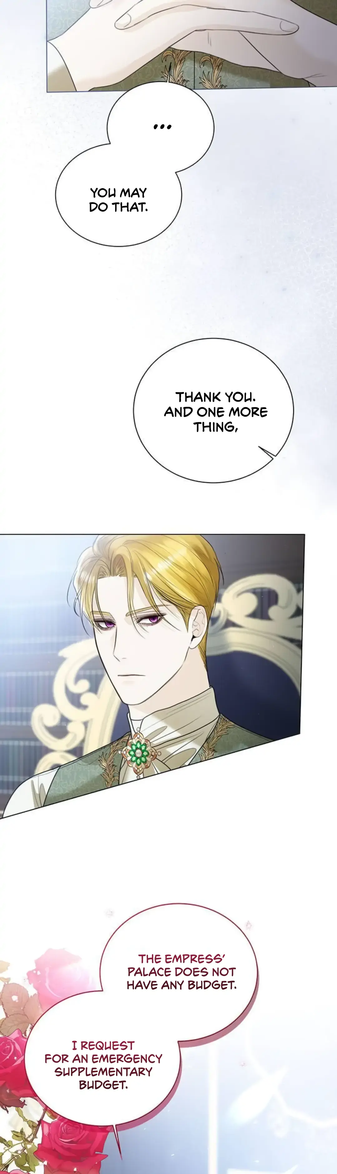 I Will Surrender My Position as the Empress Chapter 11 Page 13