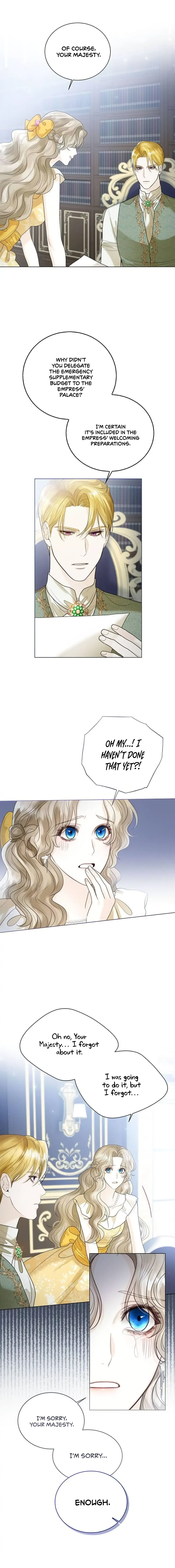 I Will Surrender My Position as the Empress Chapter 11 Page 20