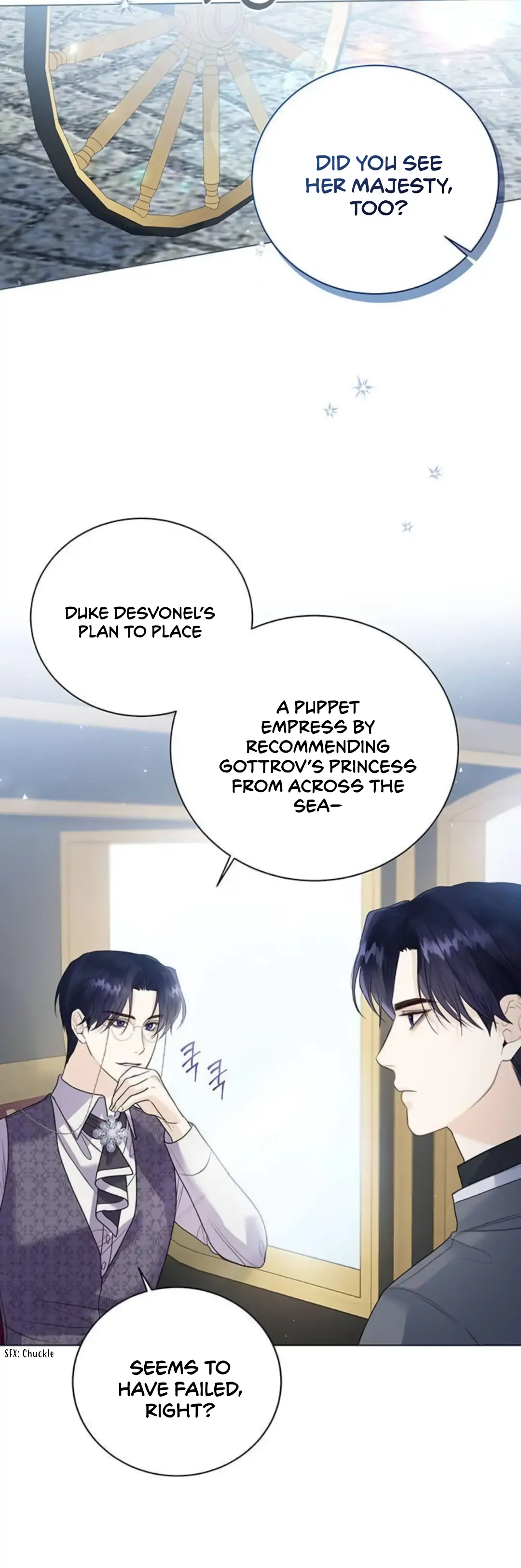 I Will Surrender My Position as the Empress Chapter 11 Page 26