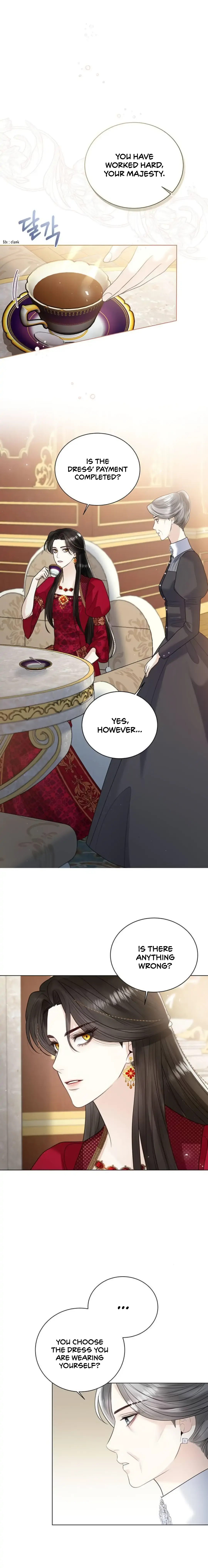 I Will Surrender My Position as the Empress Chapter 11 Page 30