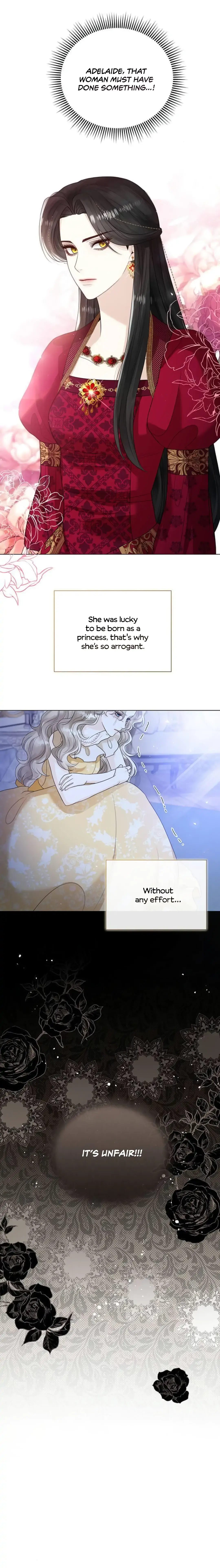 I Will Surrender My Position as the Empress Chapter 12 Page 3