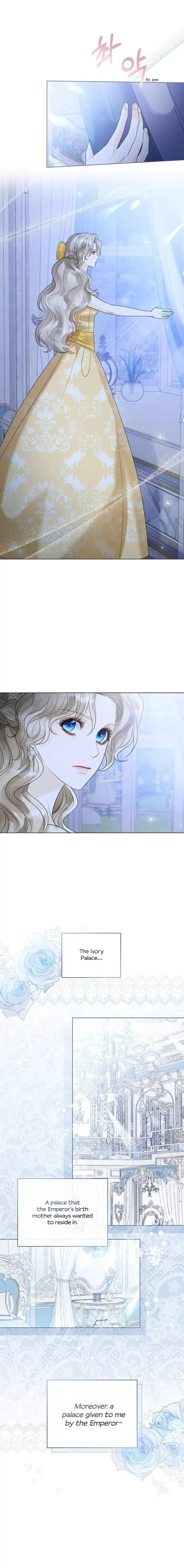 I Will Surrender My Position as the Empress Chapter 12 Page 4
