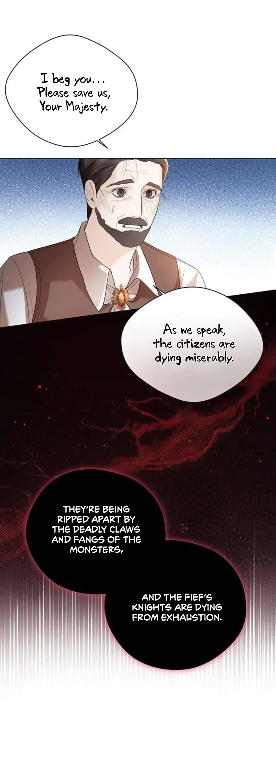 I Will Surrender My Position as the Empress Chapter 12 Page 9
