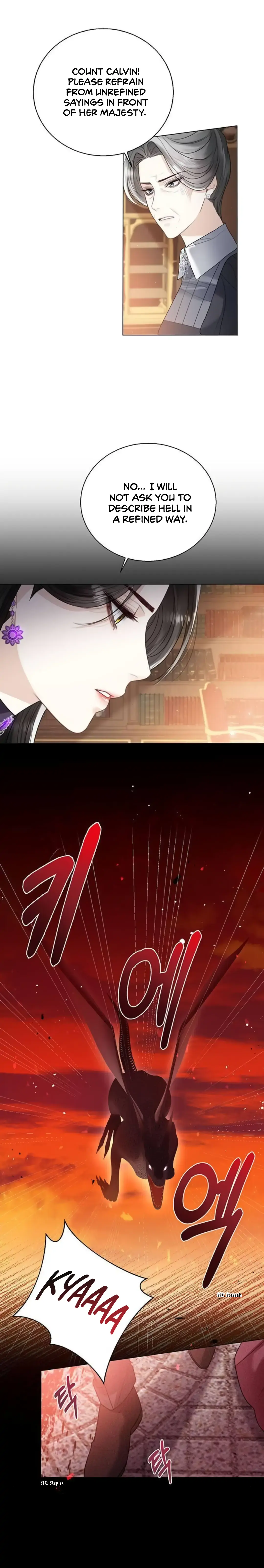 I Will Surrender My Position as the Empress Chapter 12 Page 10