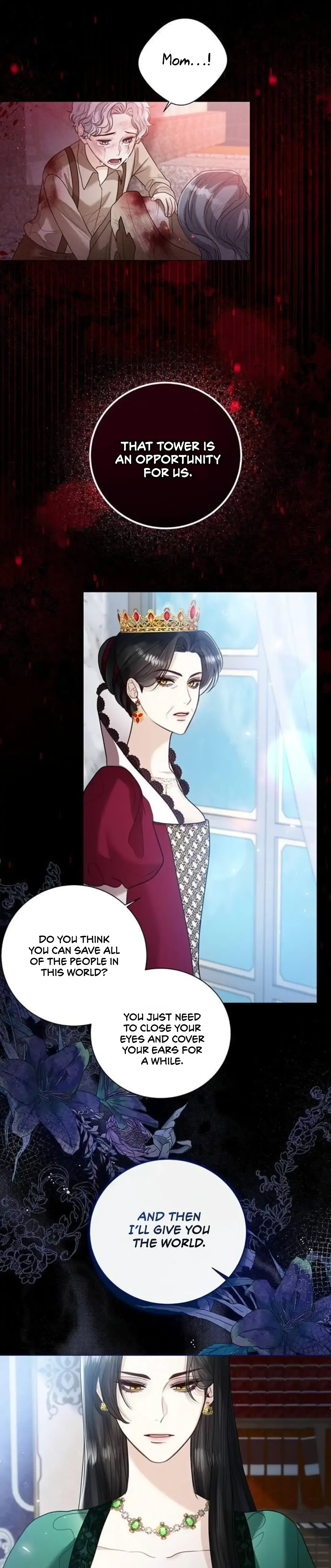 I Will Surrender My Position as the Empress Chapter 12 Page 11