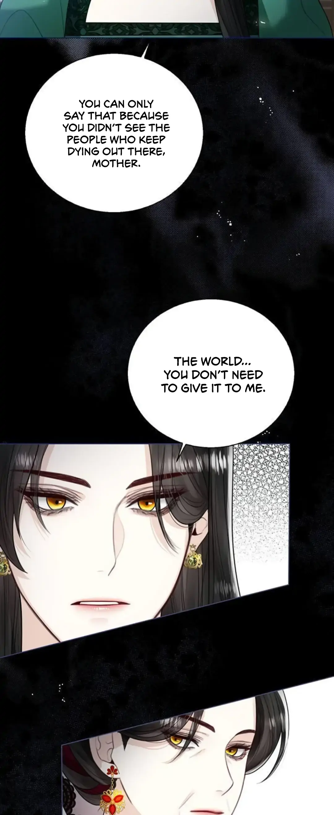 I Will Surrender My Position as the Empress Chapter 12 Page 12