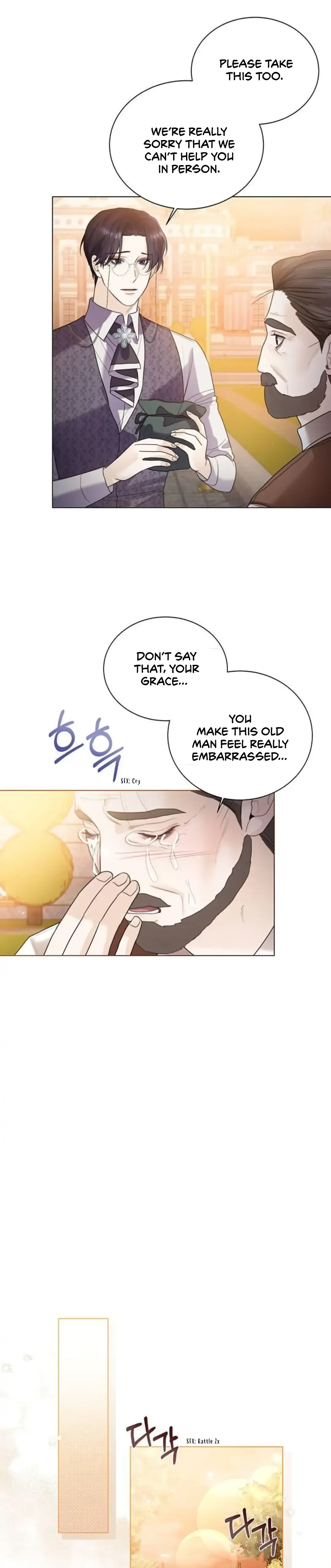 I Will Surrender My Position as the Empress Chapter 12 Page 22