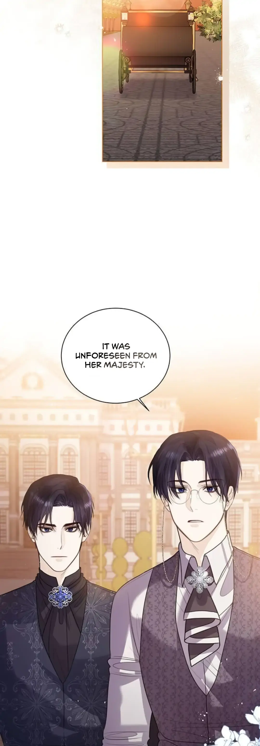 I Will Surrender My Position as the Empress Chapter 12 Page 23