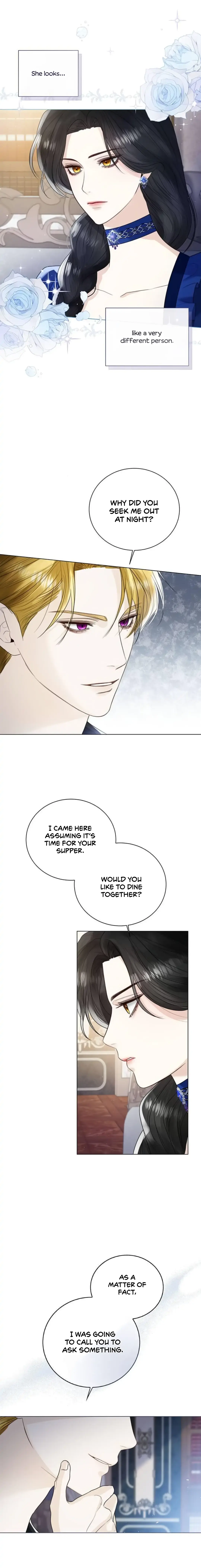 I Will Surrender My Position as the Empress Chapter 13 Page 6
