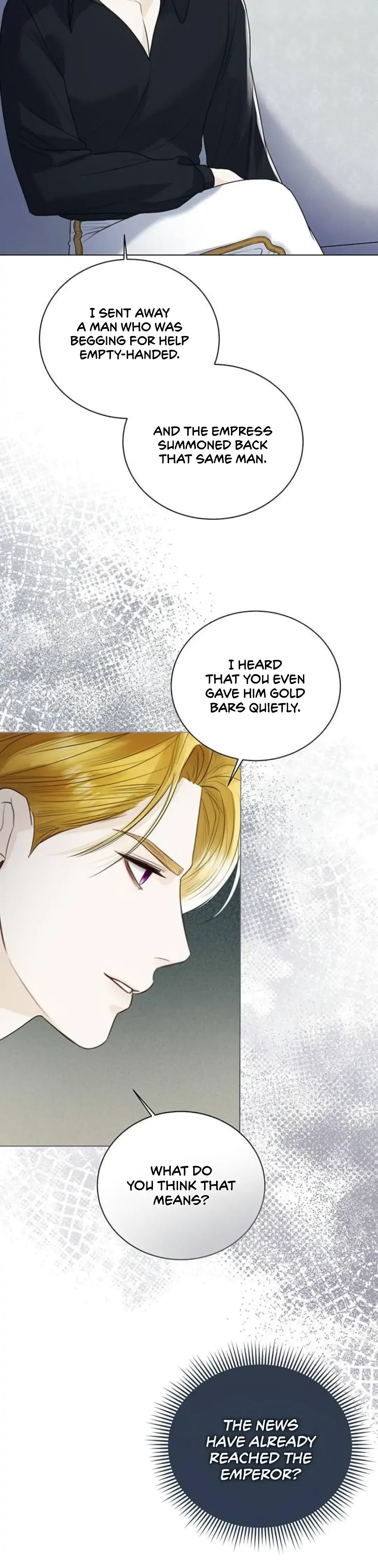 I Will Surrender My Position as the Empress Chapter 13 Page 9