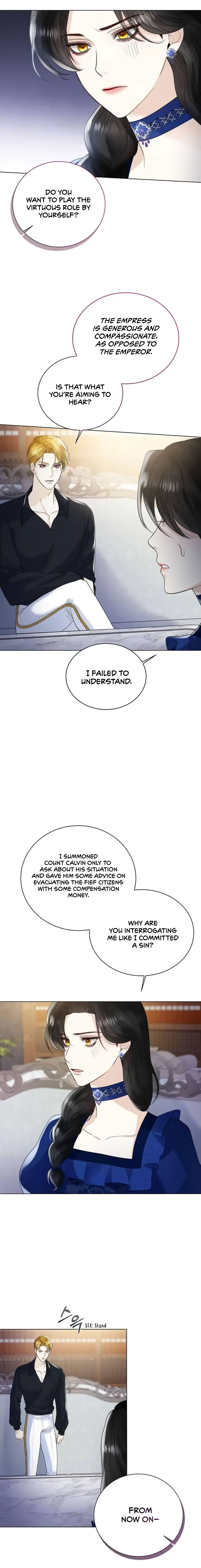 I Will Surrender My Position as the Empress Chapter 13 Page 10