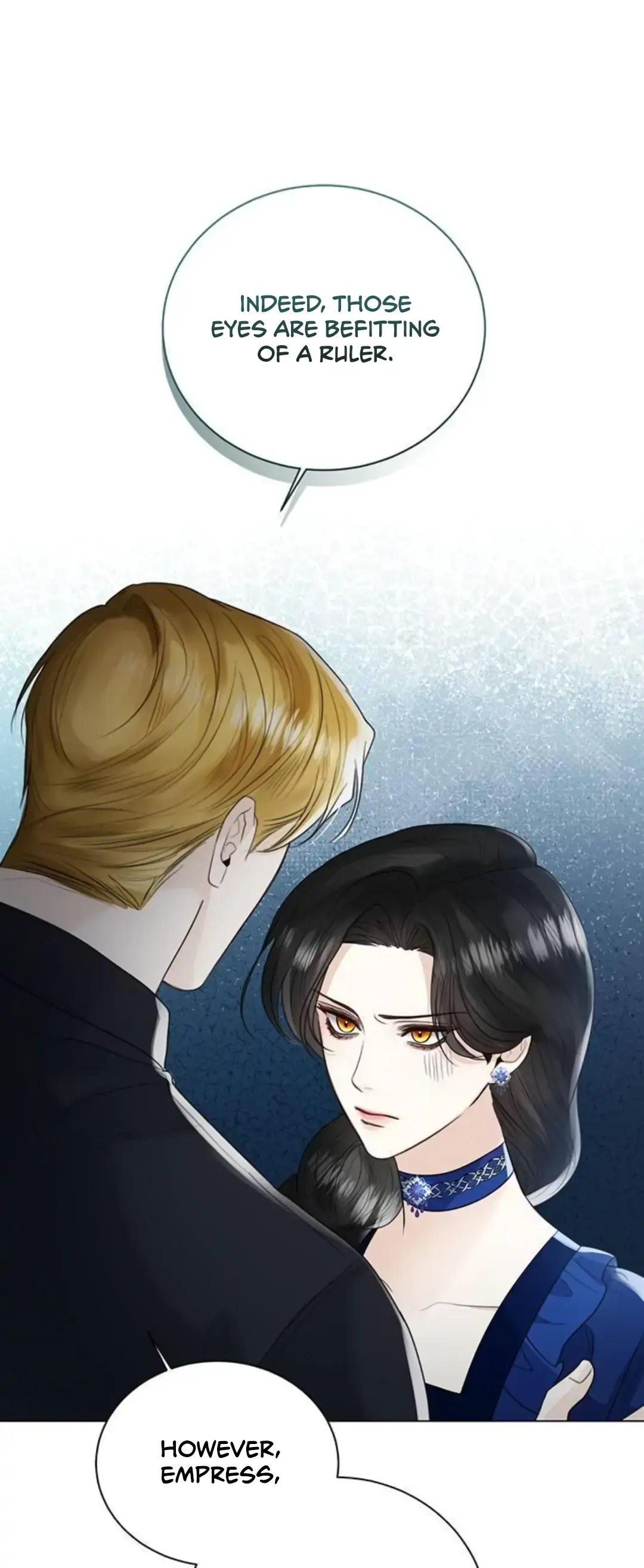 I Will Surrender My Position as the Empress Chapter 13 Page 22