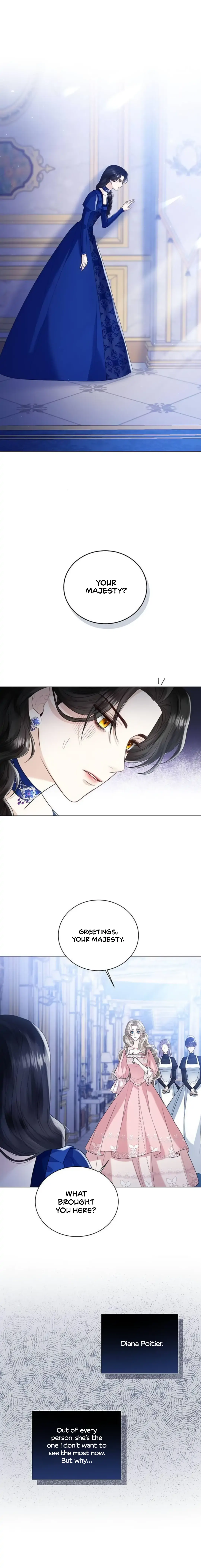 I Will Surrender My Position as the Empress Chapter 13 Page 27