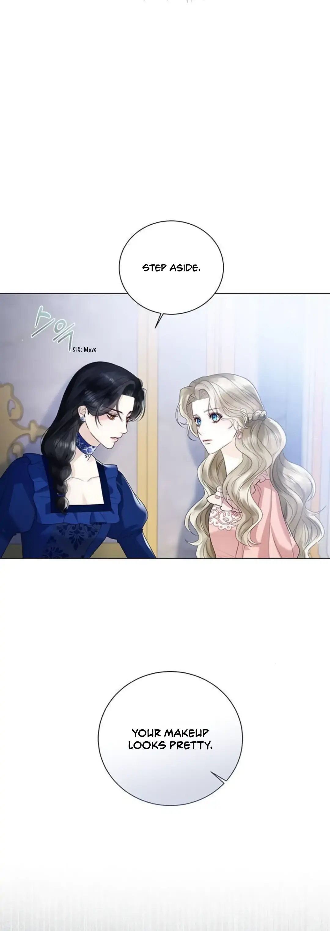 I Will Surrender My Position as the Empress Chapter 13 Page 29