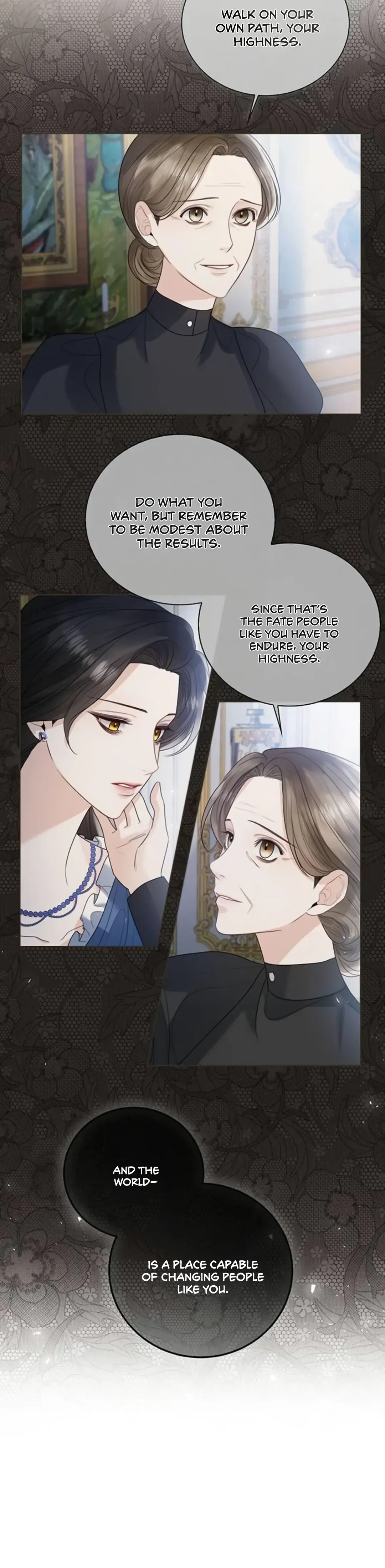 I Will Surrender My Position as the Empress Chapter 14 Page 9