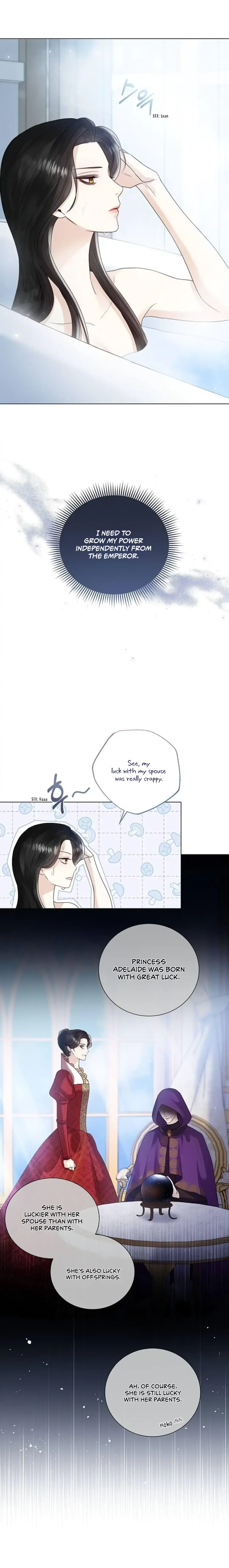 I Will Surrender My Position as the Empress Chapter 14 Page 10