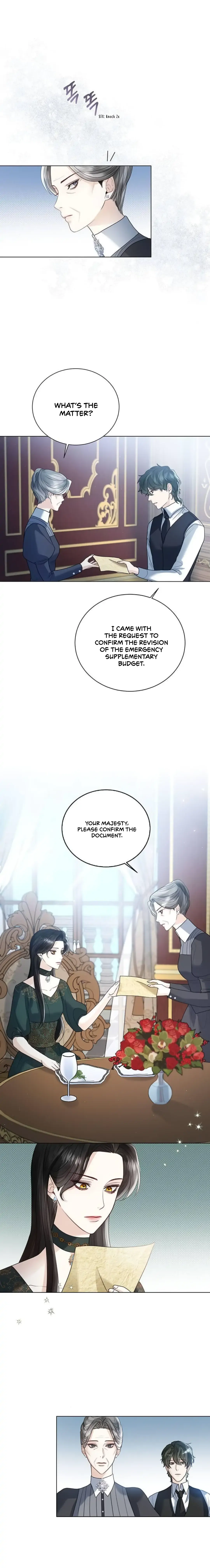 I Will Surrender My Position as the Empress Chapter 14 Page 15