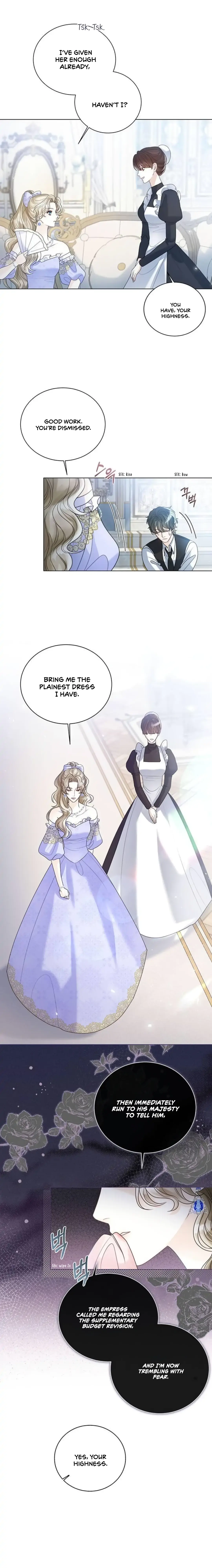 I Will Surrender My Position as the Empress Chapter 14 Page 26
