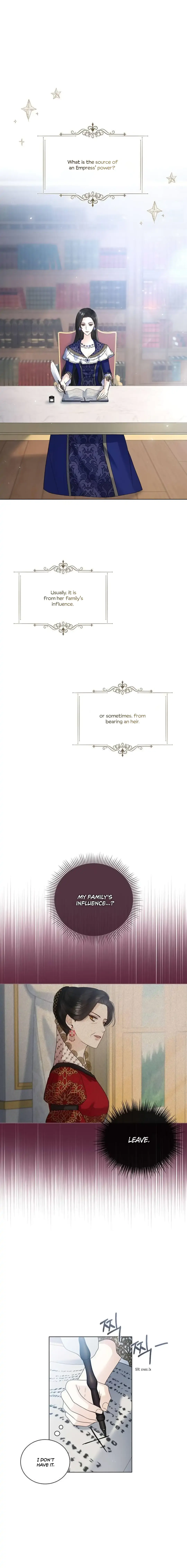 I Will Surrender My Position as the Empress Chapter 15 Page 2