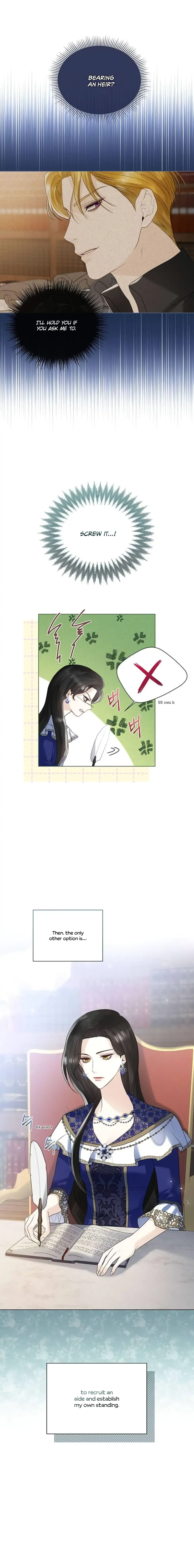 I Will Surrender My Position as the Empress Chapter 15 Page 3