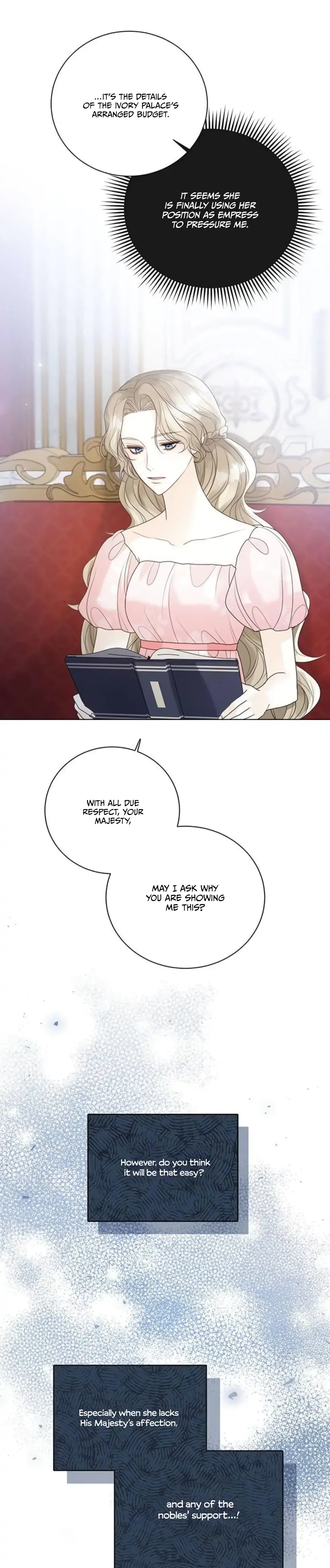 I Will Surrender My Position as the Empress Chapter 15 Page 10