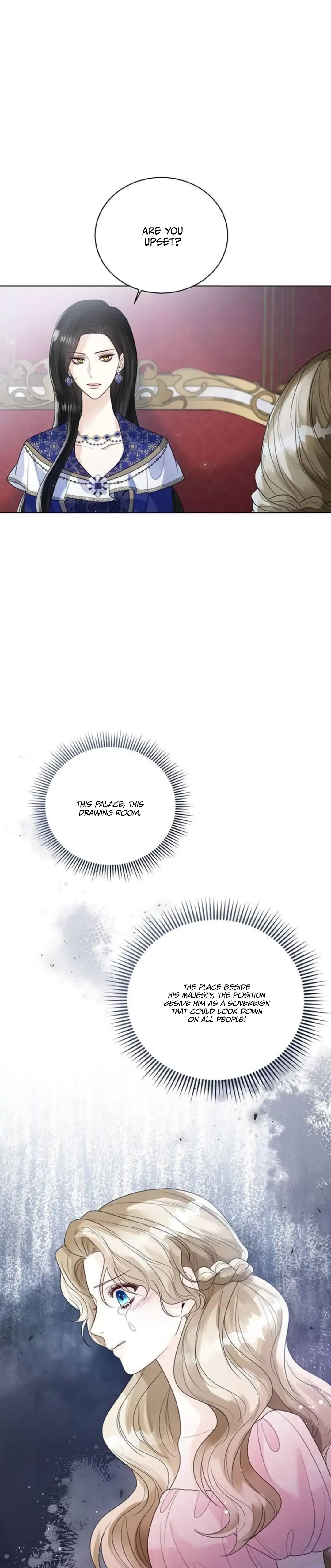 I Will Surrender My Position as the Empress Chapter 15 Page 22