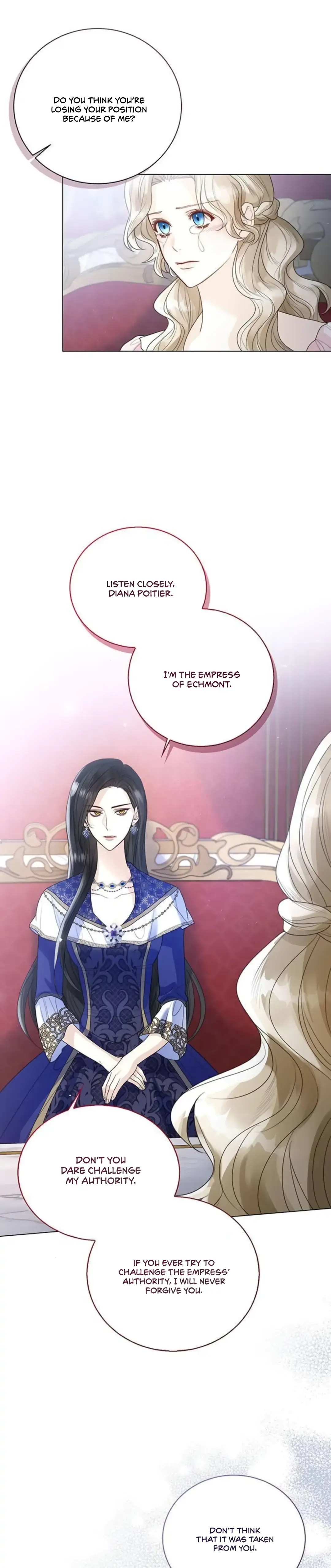 I Will Surrender My Position as the Empress Chapter 15 Page 25