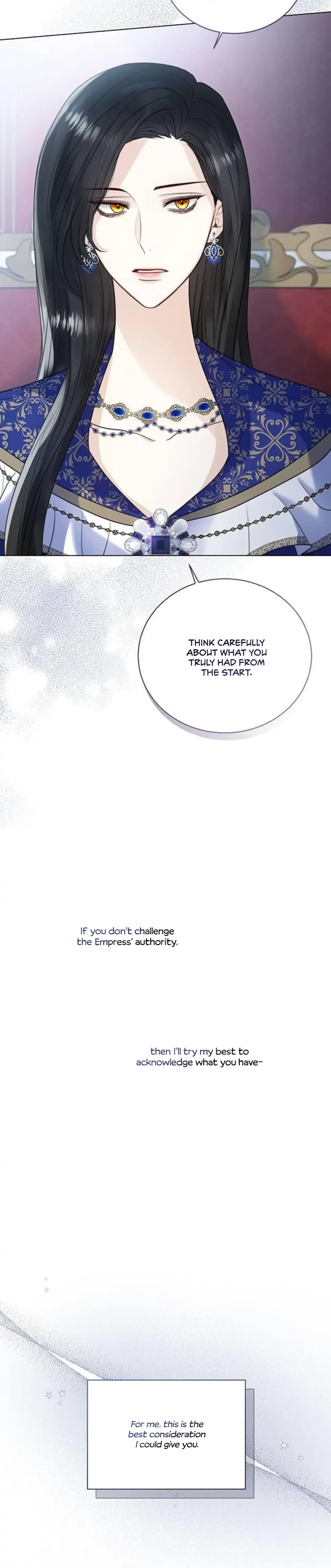 I Will Surrender My Position as the Empress Chapter 15 Page 26