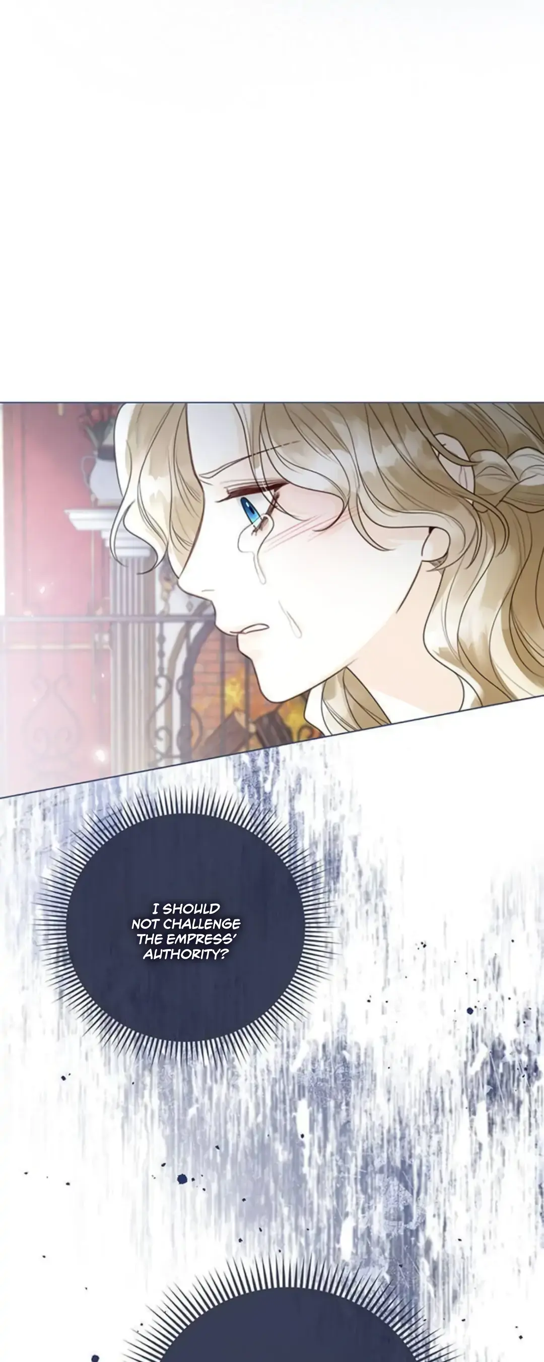 I Will Surrender My Position as the Empress Chapter 15 Page 27