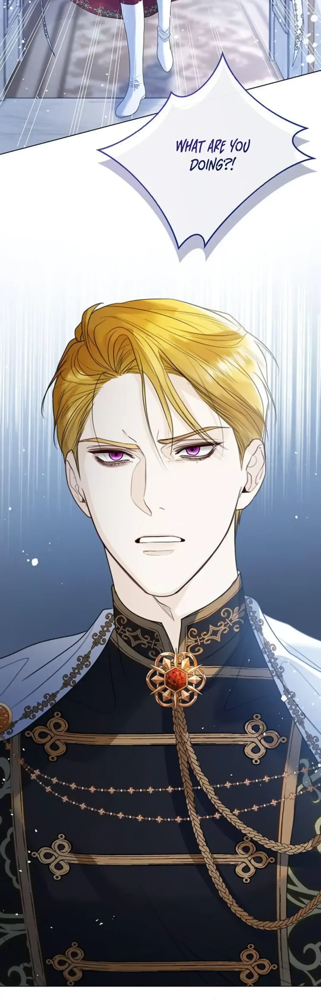 I Will Surrender My Position as the Empress Chapter 15 Page 30