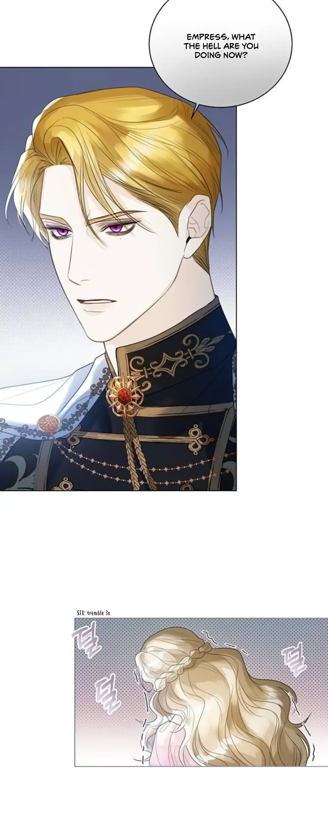 I Will Surrender My Position as the Empress Chapter 15 Page 34