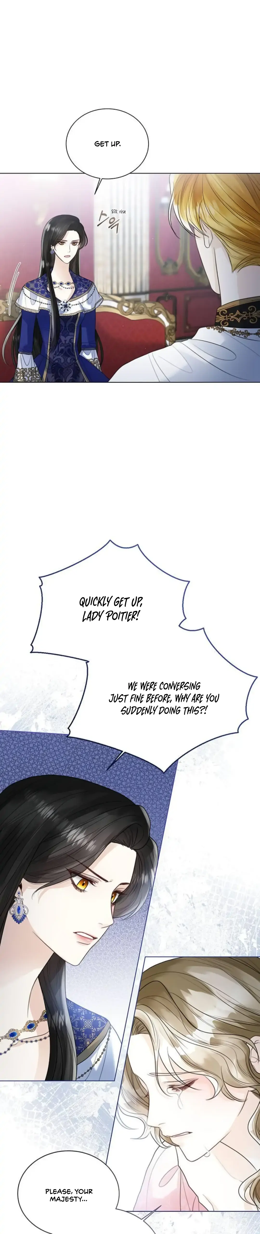 I Will Surrender My Position as the Empress Chapter 15 Page 35