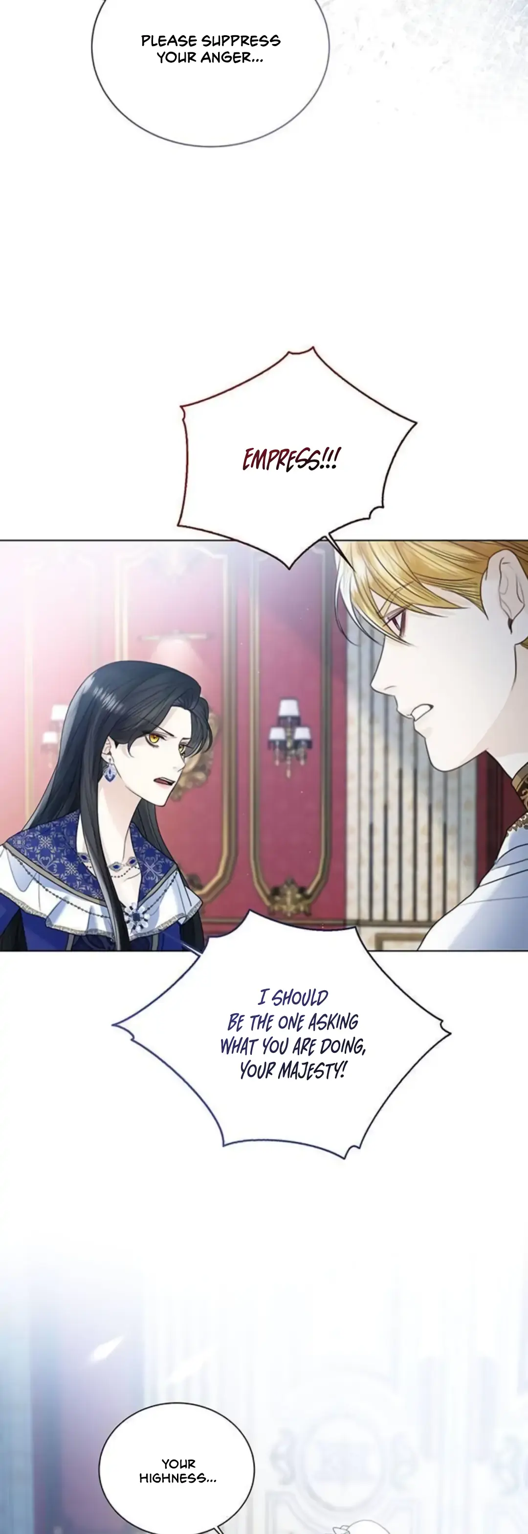 I Will Surrender My Position as the Empress Chapter 15 Page 36