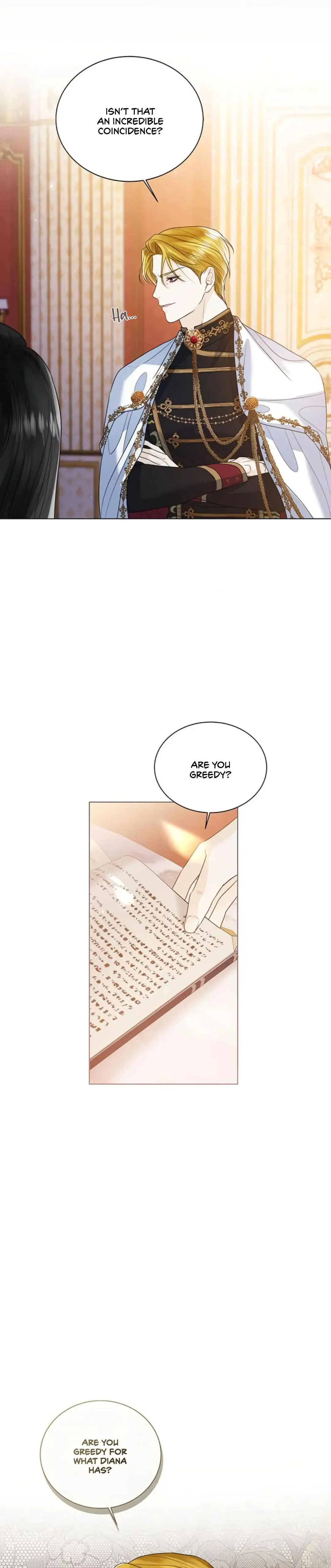 I Will Surrender My Position as the Empress Chapter 16 Page 9