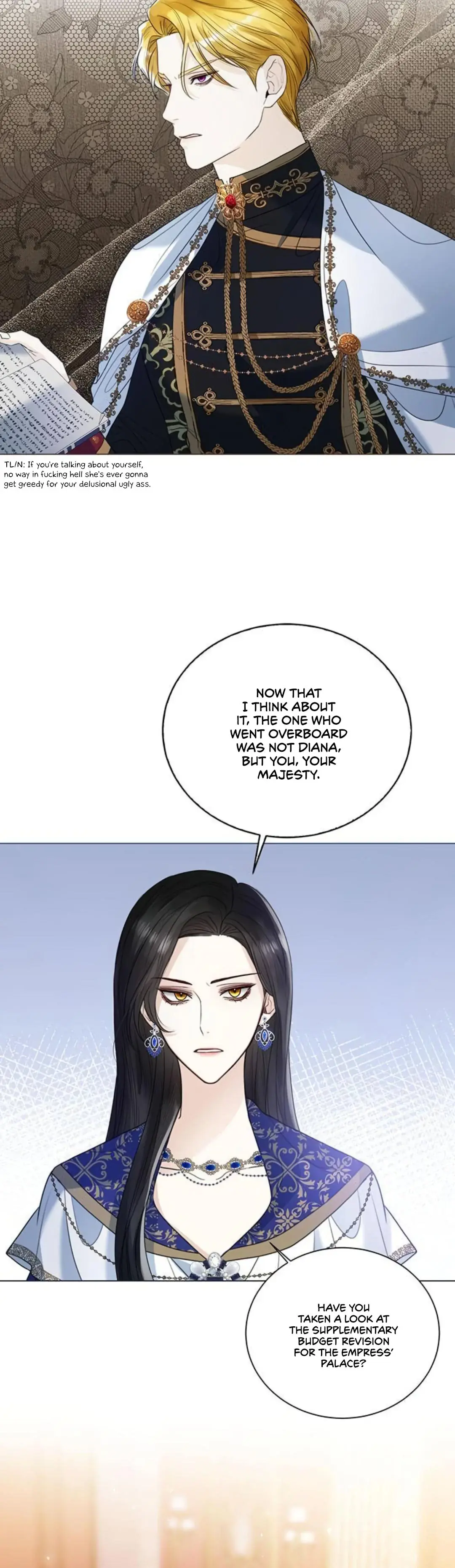 I Will Surrender My Position as the Empress Chapter 16 Page 10